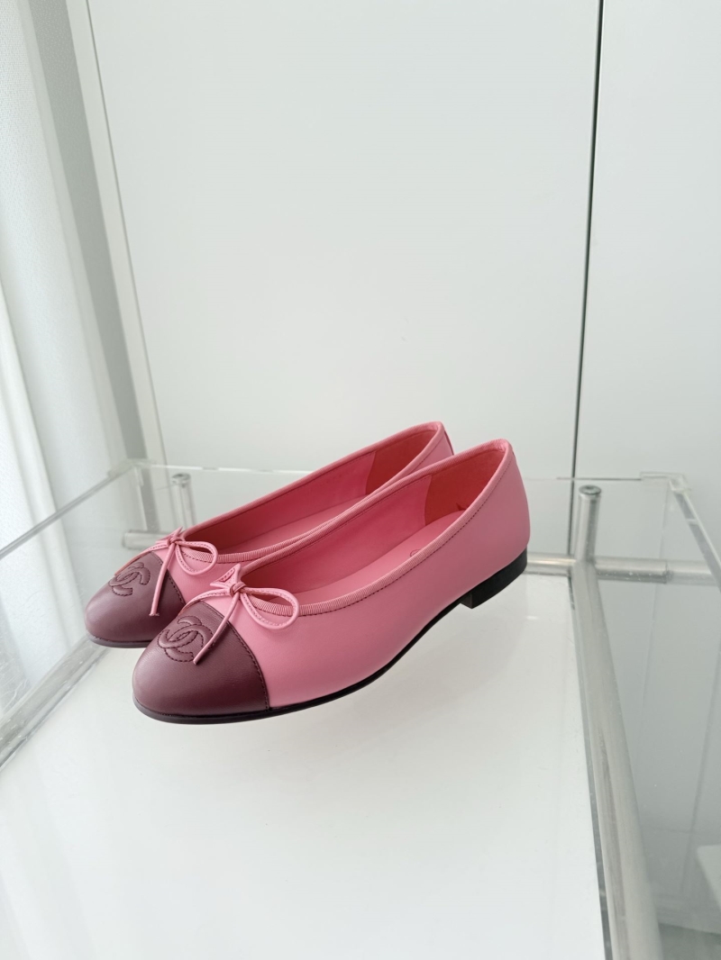 Ch**el flat shoes